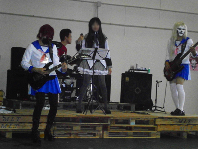 かぎっこ&ANOTHER LIFEの様子